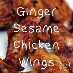 Ginger Sesame Chicken Wings paleo recipe dinner primal-min