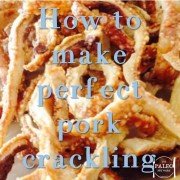 How To Make Perfect Pork Crackling rind scratchings recipe-min