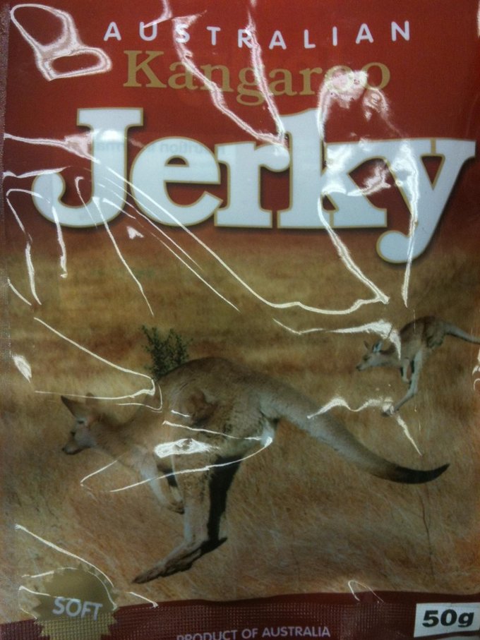 Kangaroo Jerky Processed Package-min