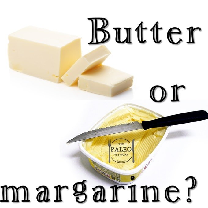 Margarine or Butter paleo diet primal health nutrition-min
