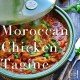 Moroccan Chicken Tagine paleo recipe-min