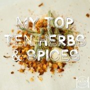My top 10 herbs and spices paleo primal cooking recipes-min