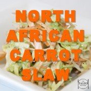 North African Carrot Slaw recipe paleo primal carrots-min