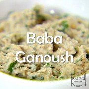 Paleo Diet Primal Recipe Baba Ganoush-min