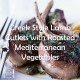Paleo Diet Recipe Primal Greek Style Lamb Cutlets with Roasted Mediterranean Vegetables-min