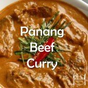 Paleo Diet Recipe Primal Panang Beef Curry grass fed-min
