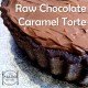 Paleo Diet Recipe Primal Raw Chocolate Caramel Torte dessert sweet treat pudding cake 680 min