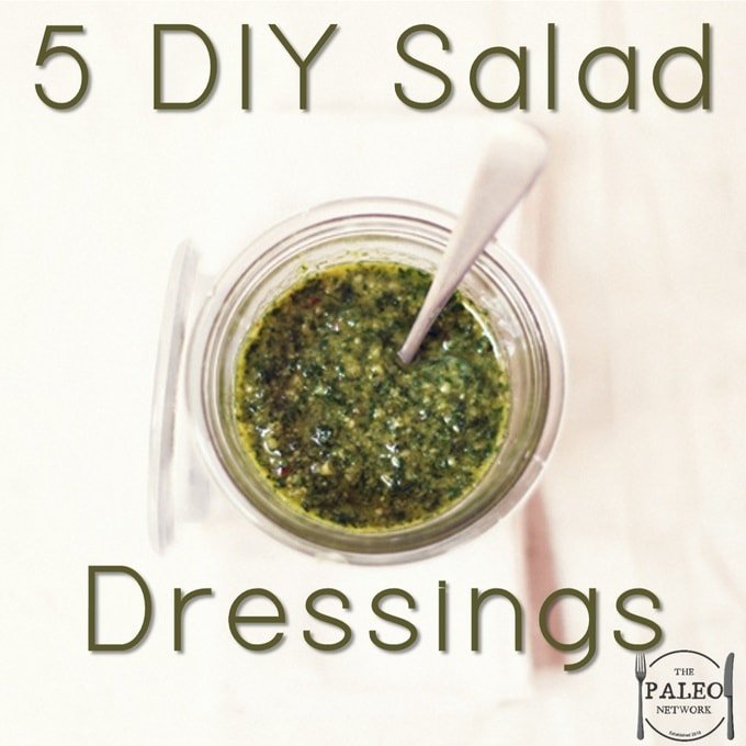 Paleo Lunch Box Recipe Five DIY Salad Dressings-min