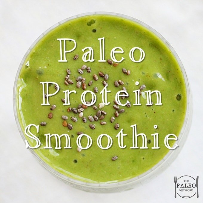 Paleo Protein Smoothie juice juicing primal diet recipe-min
