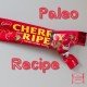 Paleo cherry ripe recipe bar chocolate treat homemade-min