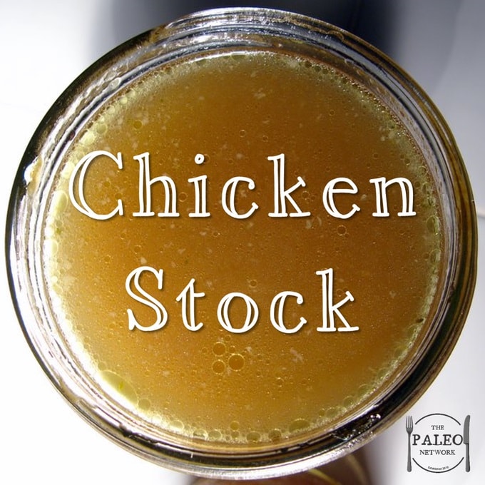 Paleo diet chicken stock bone broth how to make recipe-min