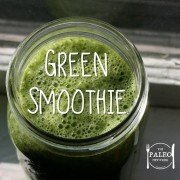Paleo green smoothie recipe juice diet-min