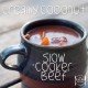 Paleo recipe Creamy Coconut Slow Cooker Beef dinner crockpot-min