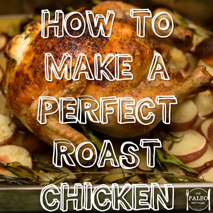 Paleo recipe how to make perfect roast chicken bake-min