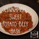 Recipe Cinnamon Sweet Potato Beef Hash-min