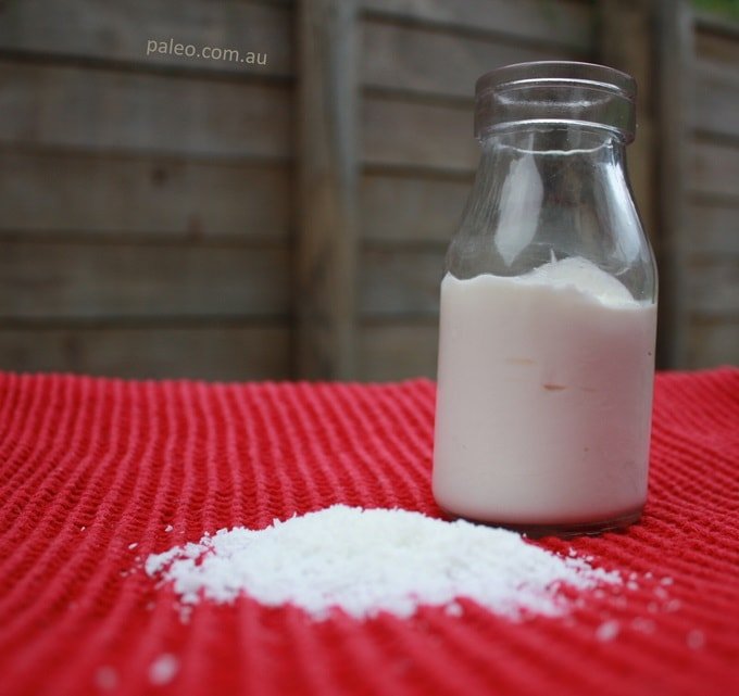 Recipe Coconut Yoghurt Easy Probiotic Natural Homemade Paleo Network-min