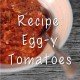 Recipe Egg-y Tomatoes breakfast paleo network-min