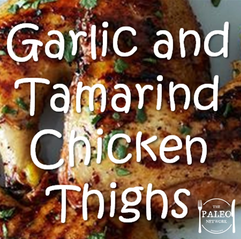 Recipe Garlic and Tamarind Chicken Thighs-min
