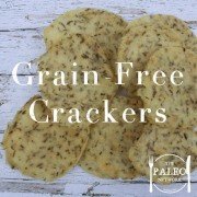 Recipe Grain-Free Crackers Potato Rosemary Dehydrator Paleo Network