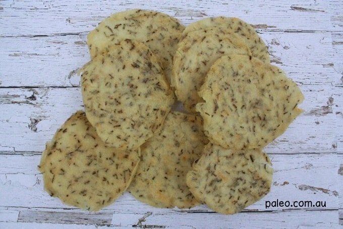 Recipe Grain-Free Crackers Potato Rosemary Paleo Network