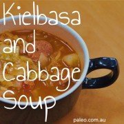 Recipe Kielbasa and Cabbage Soup paleo-min