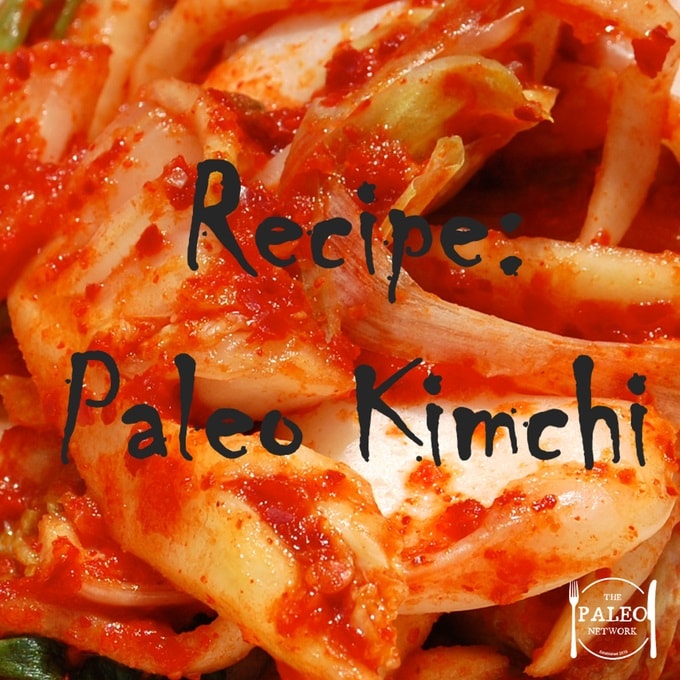 Recipe The Paleo Diet Kimchi Korean fermented-min