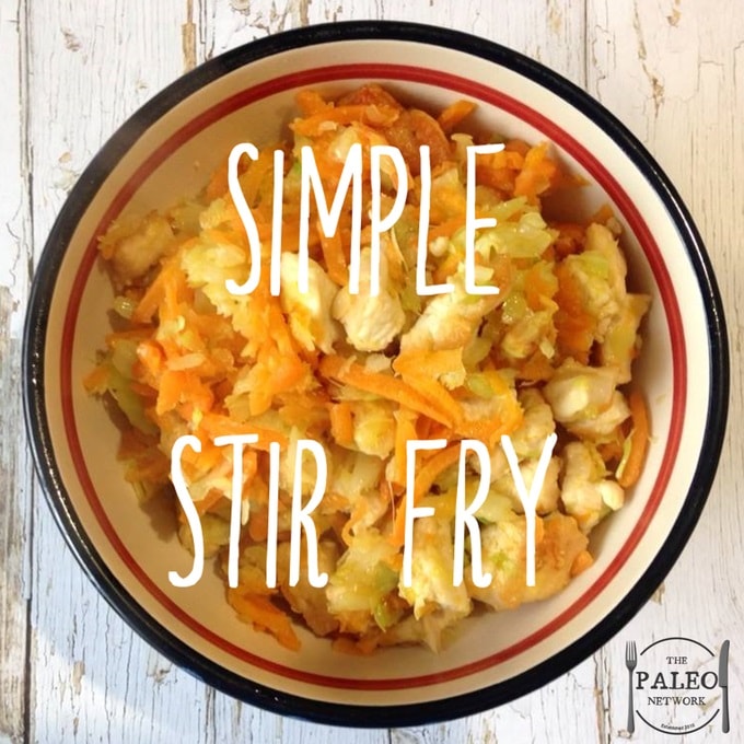 Recipe simple paleo stir fry-min
