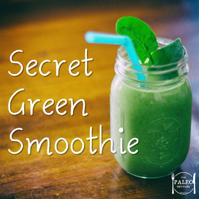 Secret Green Smoothie vitamin c paleo diet recipe primal juice juicing-min