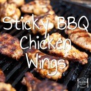 Sticky BBQ Chicken Wings paleo diet primal recipe barbecue-min