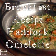 paleo Breakfast Recipe Haddock Omelette primal eggs idea-min
