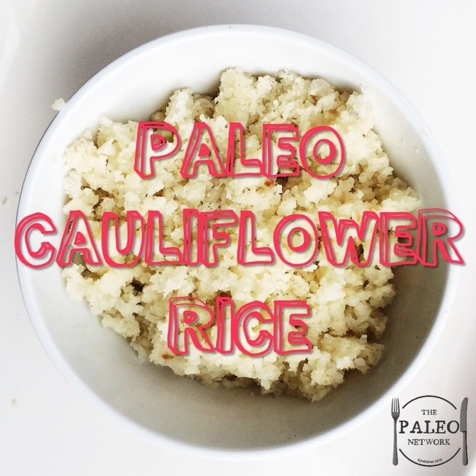 paleo cauliflower rice recipe primal diet-min