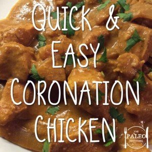 paleo diet recipe quick easy coronation chicken creamy primal-min