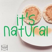 Paleo diet but it's natural nature food products label labelling