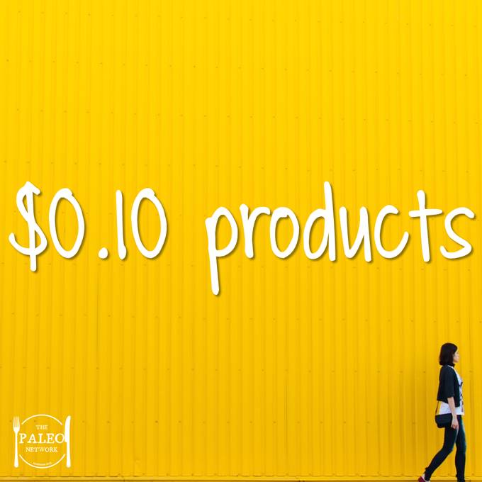 paleo network iherb 10 cent $0.10 trial products special offer order online